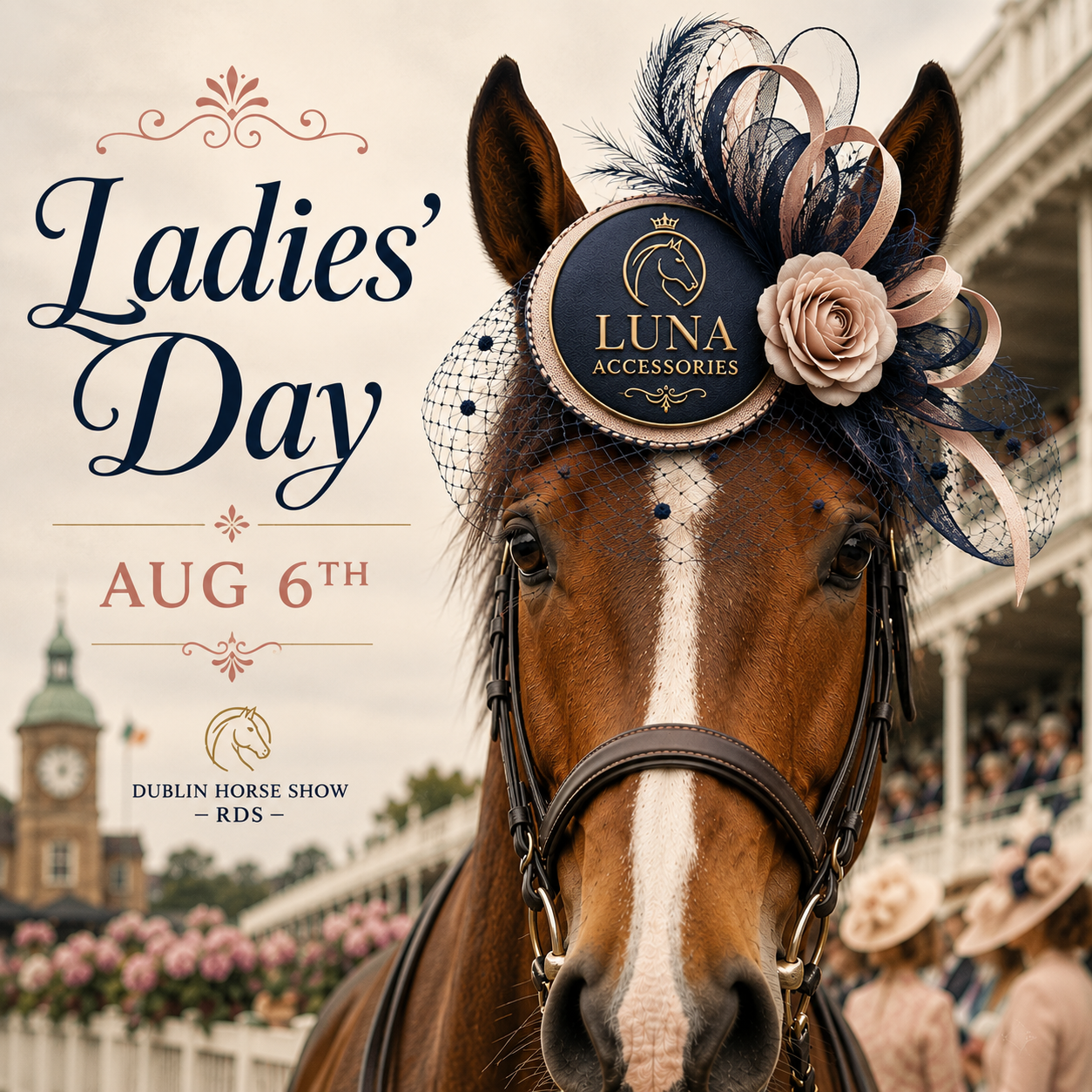 An Interesting Story Behind Ladies' Day at the Dublin Horse Show